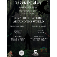 Ravine Gardens Spooktacular