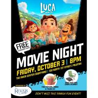 Downtown Movie Night - FEATURING LUCA