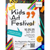 Free Kids Art Festival