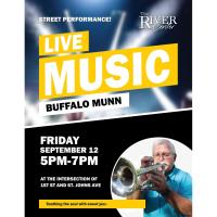 Street Performance - Buffalo Munn