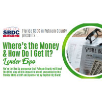 Where's the Money & How Do I Get It? Lender Expo