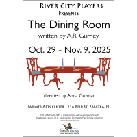 "The Dining Room" Presented by the River City Players