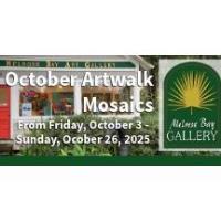 October Artwalk-Mosaics