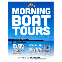 Morning Boat Tours