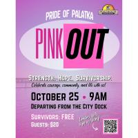Morning Boat Tours - Pink Out!