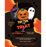Trunk or Treat - Vintage Care of Palatka