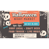 Halloween Night Market