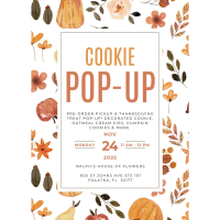 Cookie Pop-Up