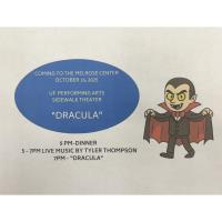 UF Performing Arts Theater Presents: "Dracula"