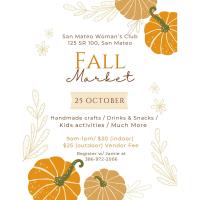 San Mateo Woman's Club - Fall Market