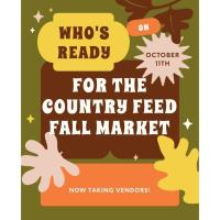 Country Feed Fall Market