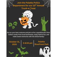 10th Annual Trunk or Treat