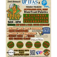 2nd Annual Datil Pepper Festival