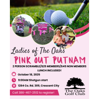 Ladies of The Oaks Pink Out Putnam