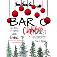Bar O Winter Vintage Market