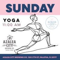 Gentle Yoga at Azalea City Brewing Co.