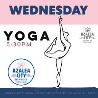 Vinyasa Yoga at Azalea City Brewing