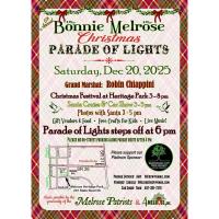 Bonnie Melrose Christmas Festival