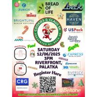 Beck 5K Presents: Cookies and Claus