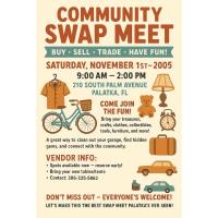 Community Swap Meet
