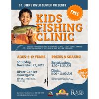 Free Kids Fishing Clinic