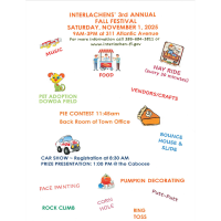 Interlachen's 3rd Annual Fall Festival