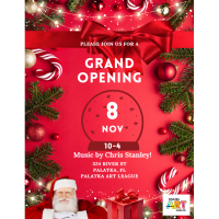 Holiday House Grand Opening