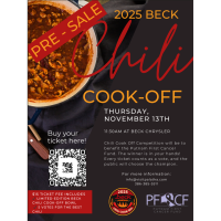 2025 Beck Chili Cook-Off