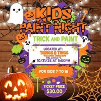 Trick & Paint Night for the Kids
