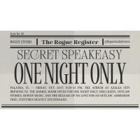 The Barrel Room: Halloween Edition