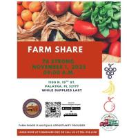 Farm Share Food Giveaway
