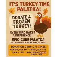 Epic Cure of Palatka - Turkey Drive