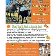 Fall Market & Ranch Day