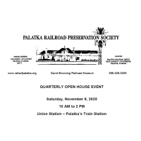 David Browning Railroad Museum - Quarterly Open House