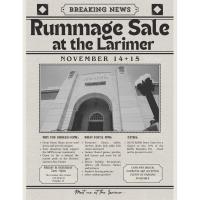 Rummage Sale at the Larimer