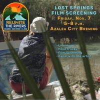 Reunite the Rivers - "Lost Springs" Film Screening