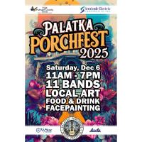 Palatka Porchfest 2025