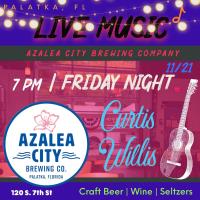 Live Music with Curtis Willis