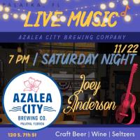 Live Music with Joey Anderson