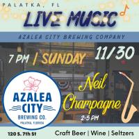 Live Music with Neil Champagne