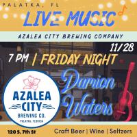 Live Music with Damion Waters