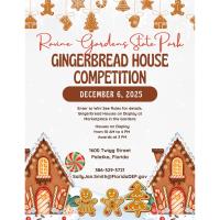 Gingerbread House Competition