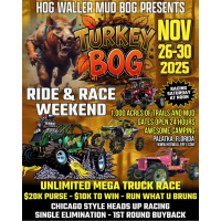 Hog Waller Mud Bog Presents "Turkey Bog!"