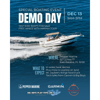 Demo Day at Pepper Marine