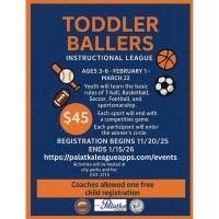 Toddler Ballers Instructional League