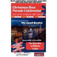 Christmas Boat Parade Celebration