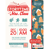 Storytime with Mrs. Claus