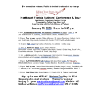 Northeast Florida Authors' Conference & Tour