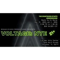 VOLTAGE: NYE at the Larimer