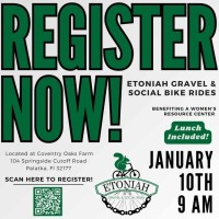 Etoniah Gravel and Social Bike Rides